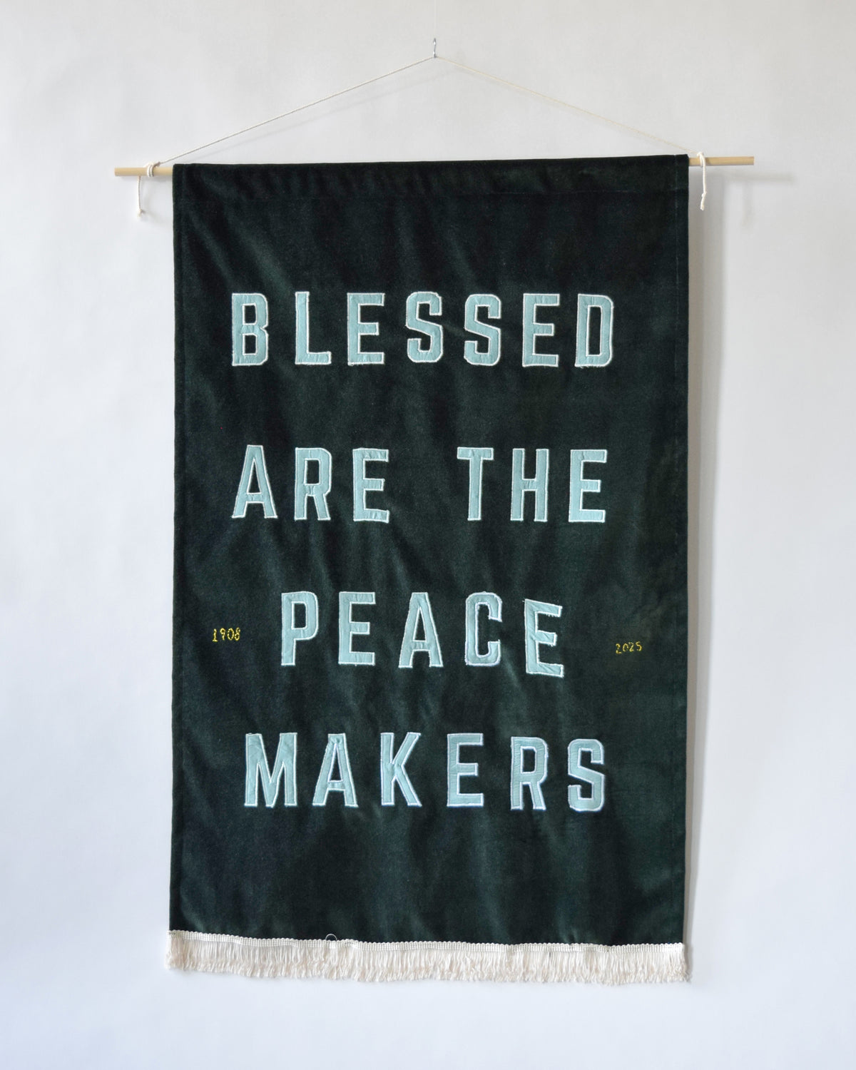 Blessed are the Peacemakers