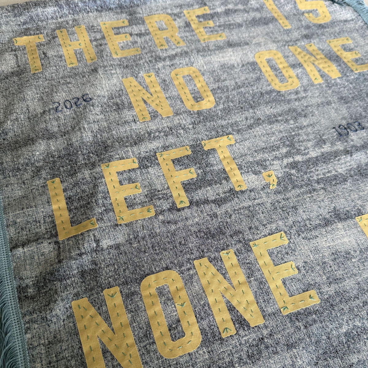 There Is No One Left, None But All Of Us