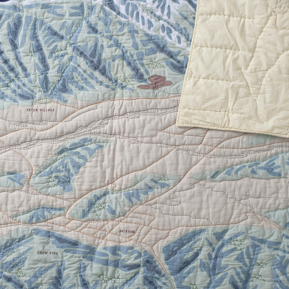 Jackson Hole, WY - Mountain Quilt