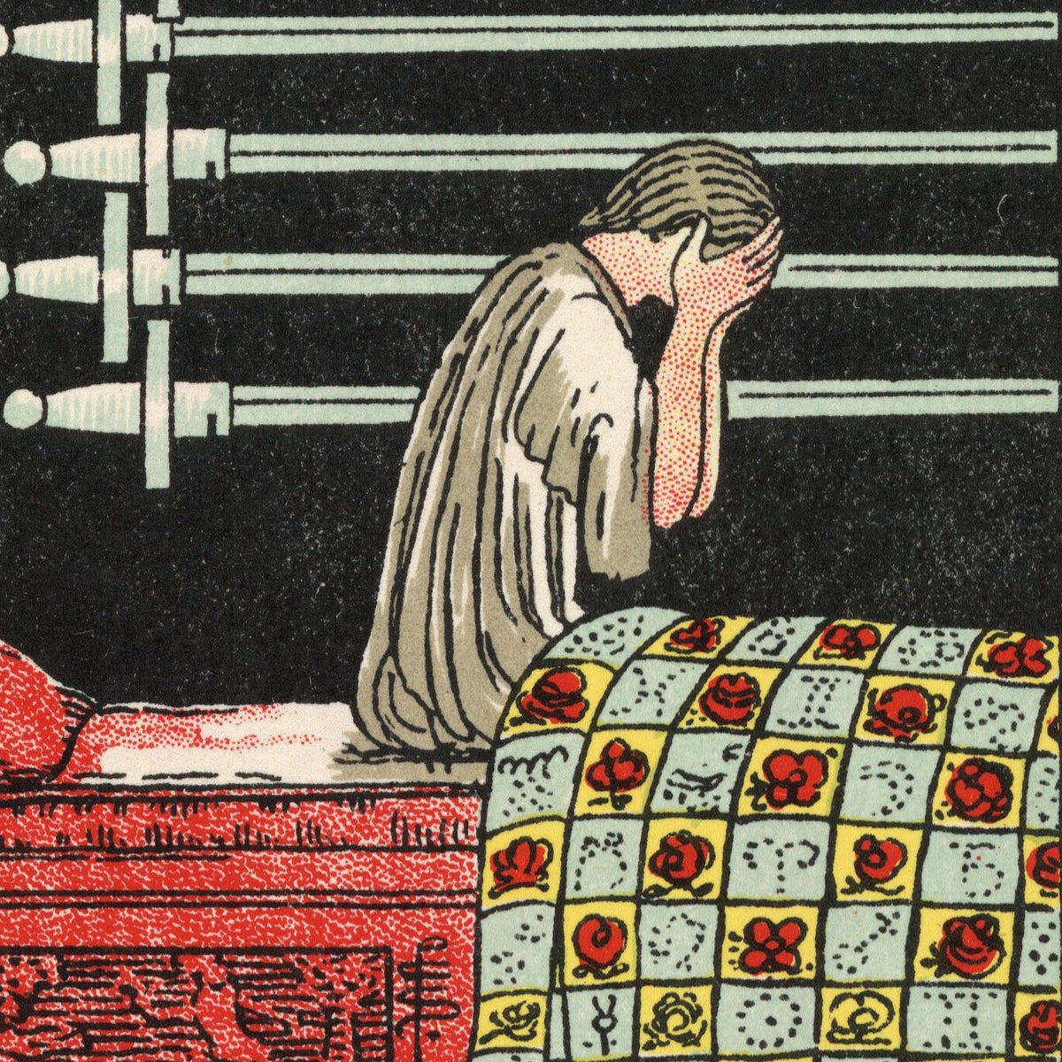 Nine of Swords Quilt