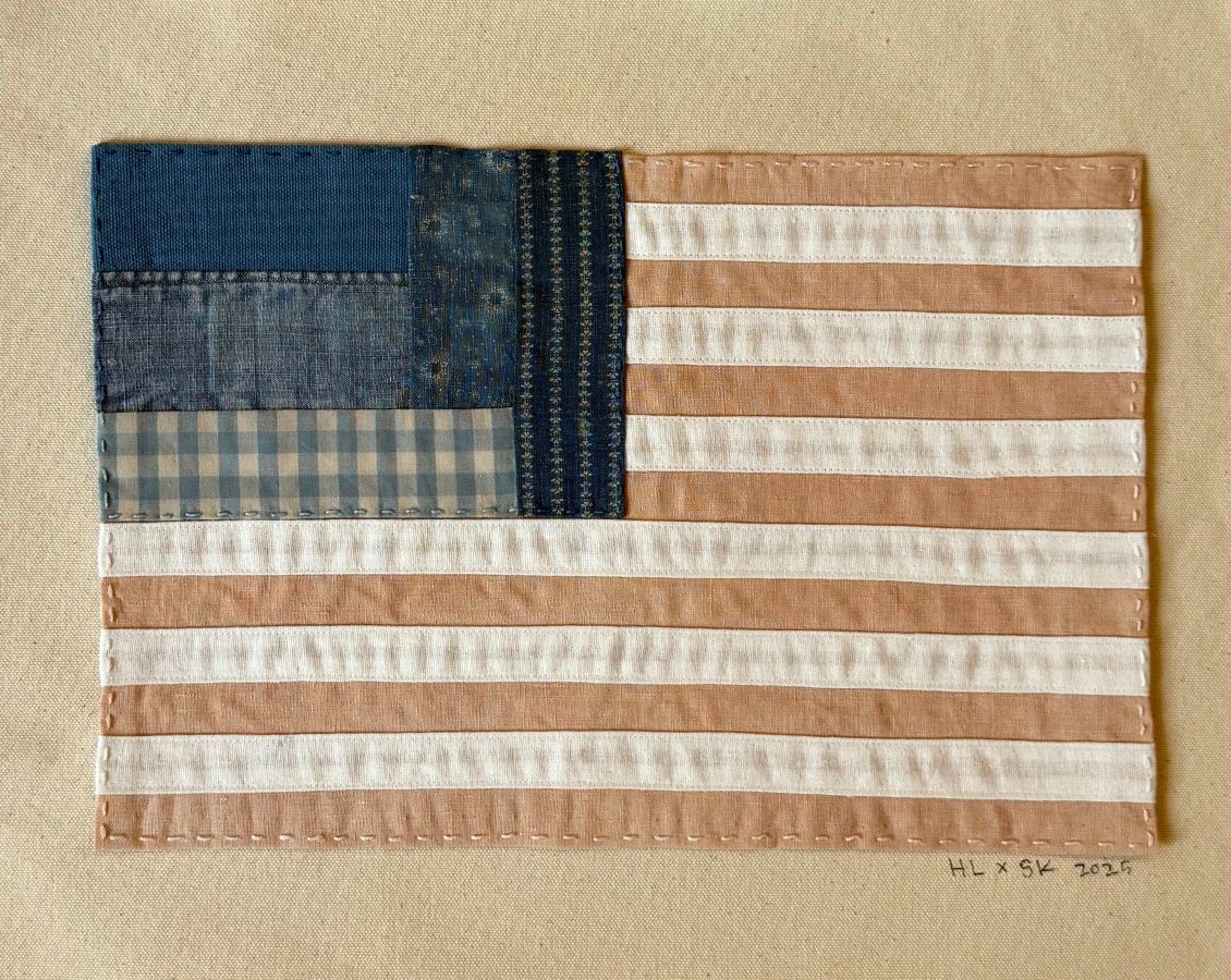 Handmade American Flag