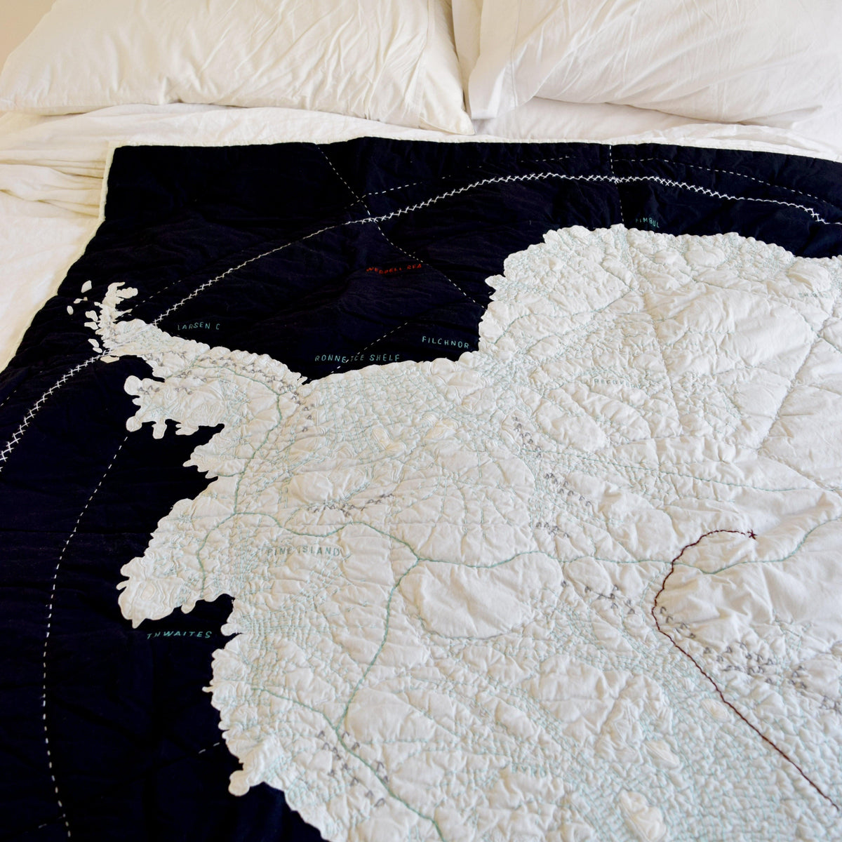Antarctica Quilt - Haptic Lab