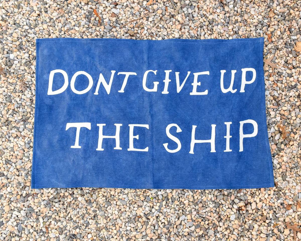 Don't Give Up the Ship - Emily's Flag