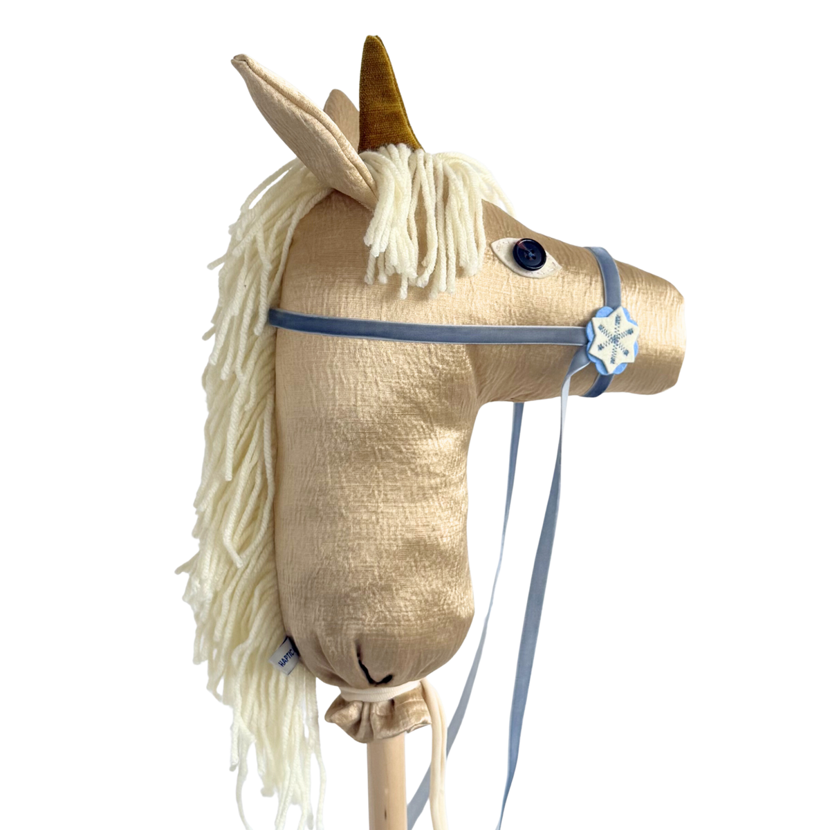 golden unicorn hobby horse