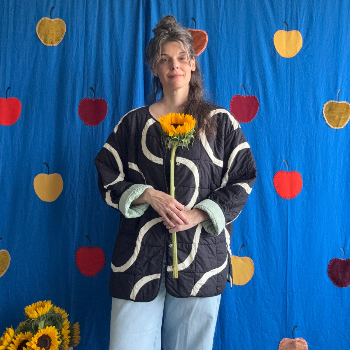 Snake Path Quilt Coat