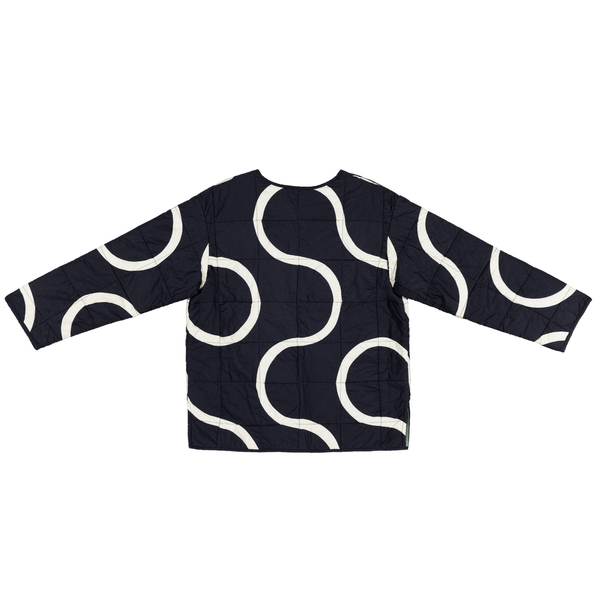 Snake Path Quilt Coat
