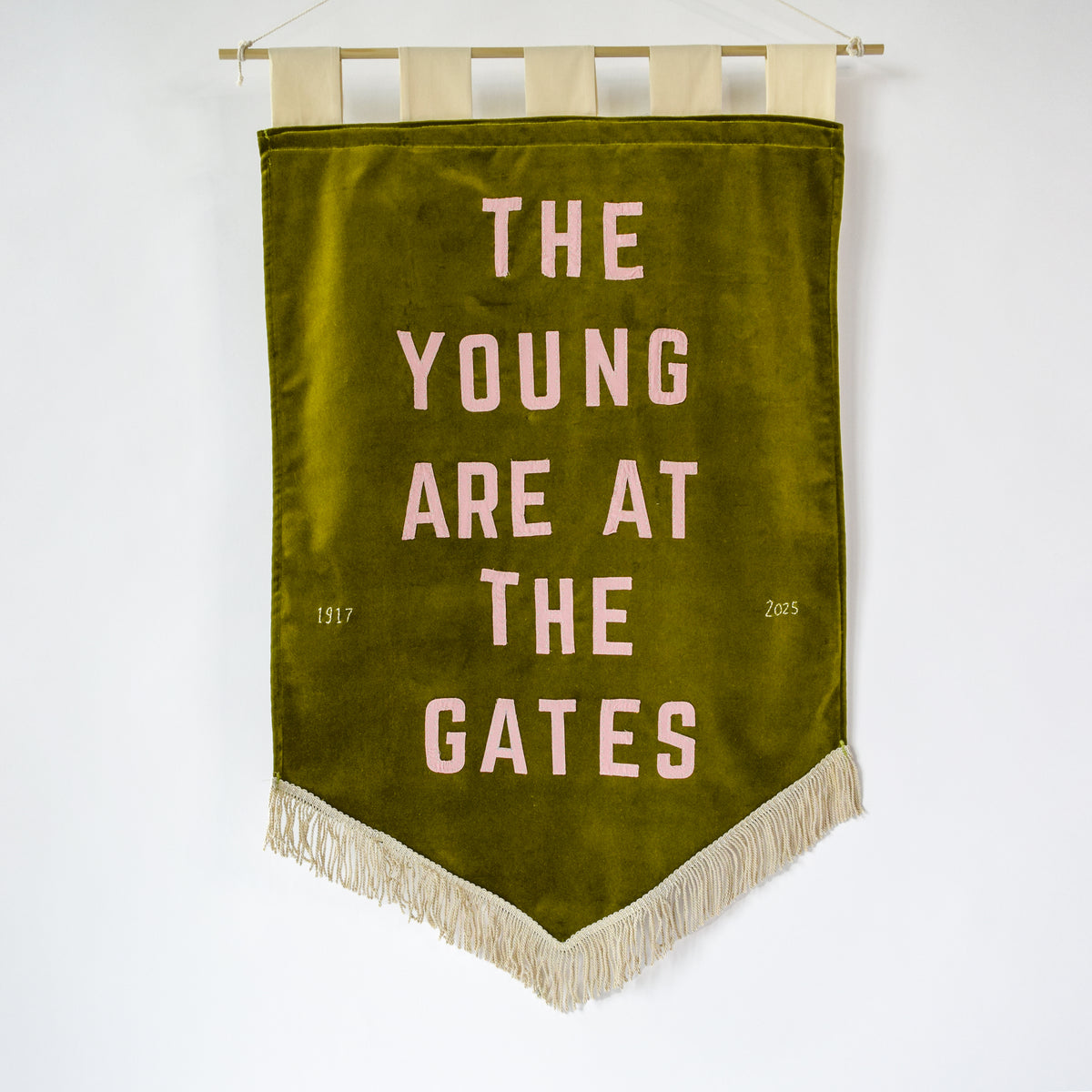 The Young Are at the Gates