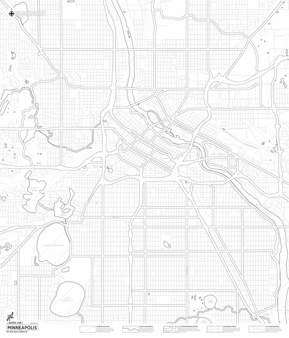 DIY Map Quilts - Haptic Lab