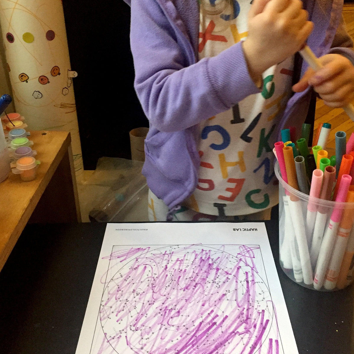 Quilt Coloring Book Diy Kits