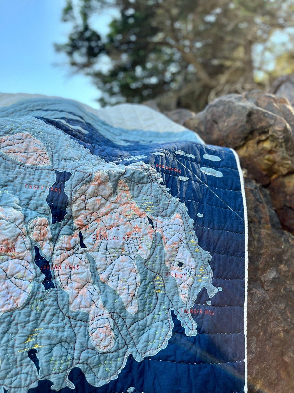 Acadia National Park Quilt - Haptic Lab