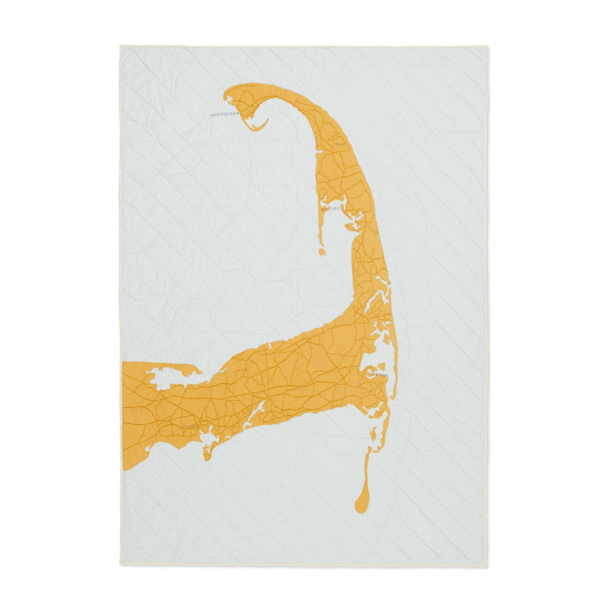 Cape Cod Quilt - Coastal Quilt by Haptic Lab