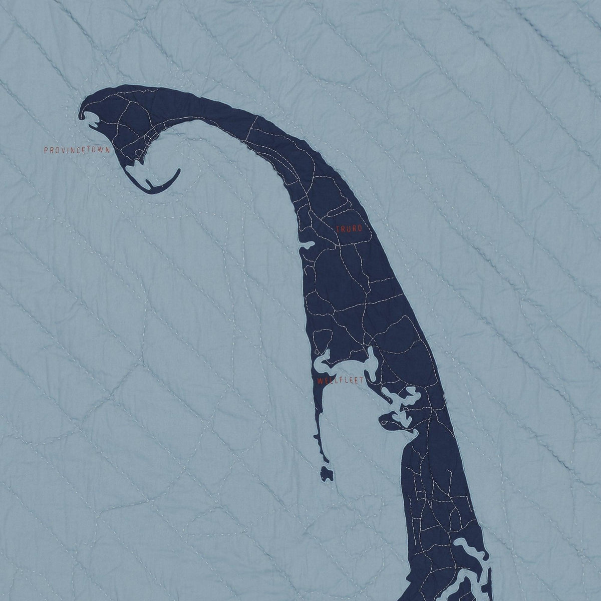 Cape Cod Quilt - Coastal Quilts by Haptic Lab