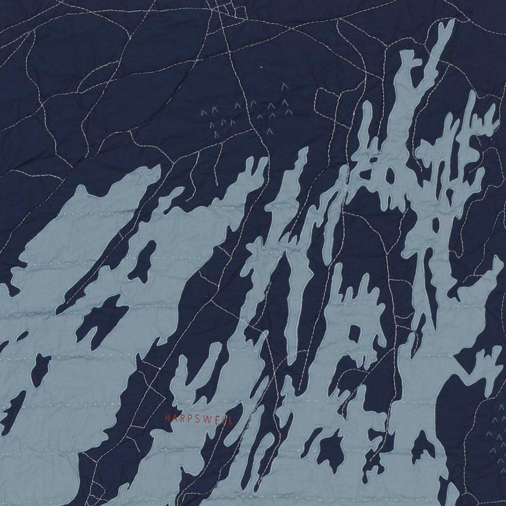 Casco Bay Quilt - Coastal Quilts by Haptic Lab