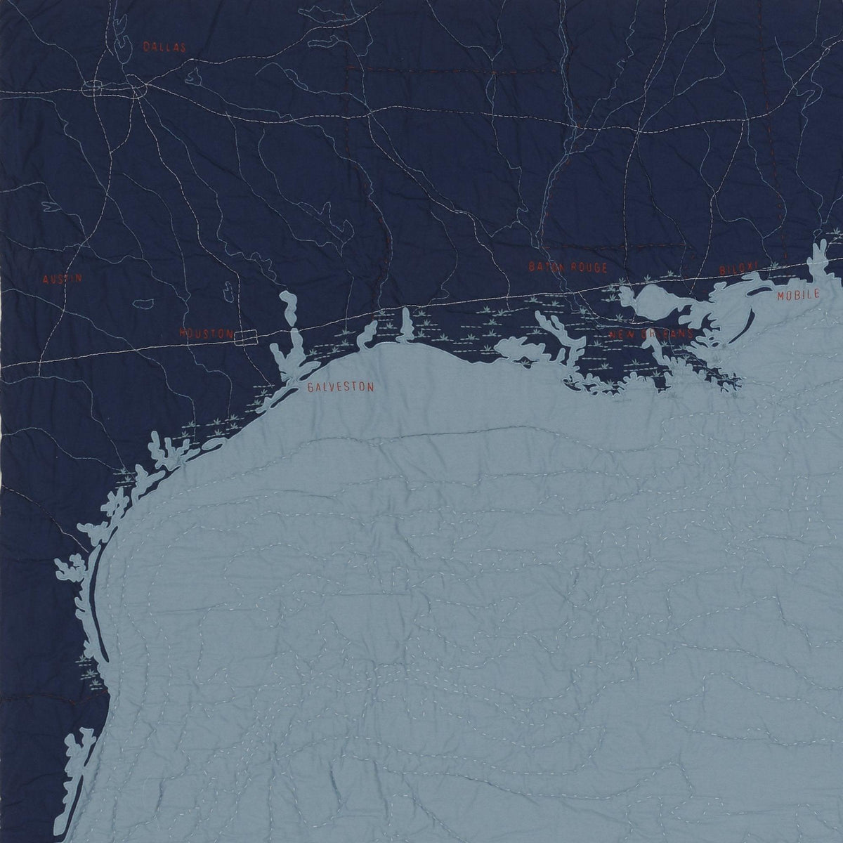 Gulf Coast Quilt - Haptic Lab