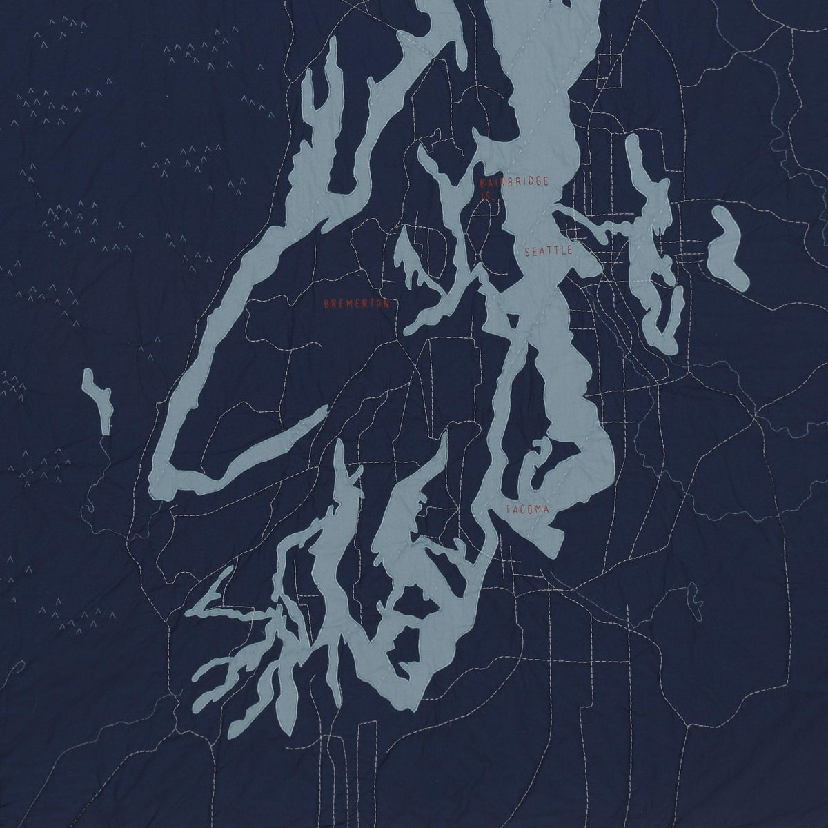Puget Sound Quilt - Haptic Lab