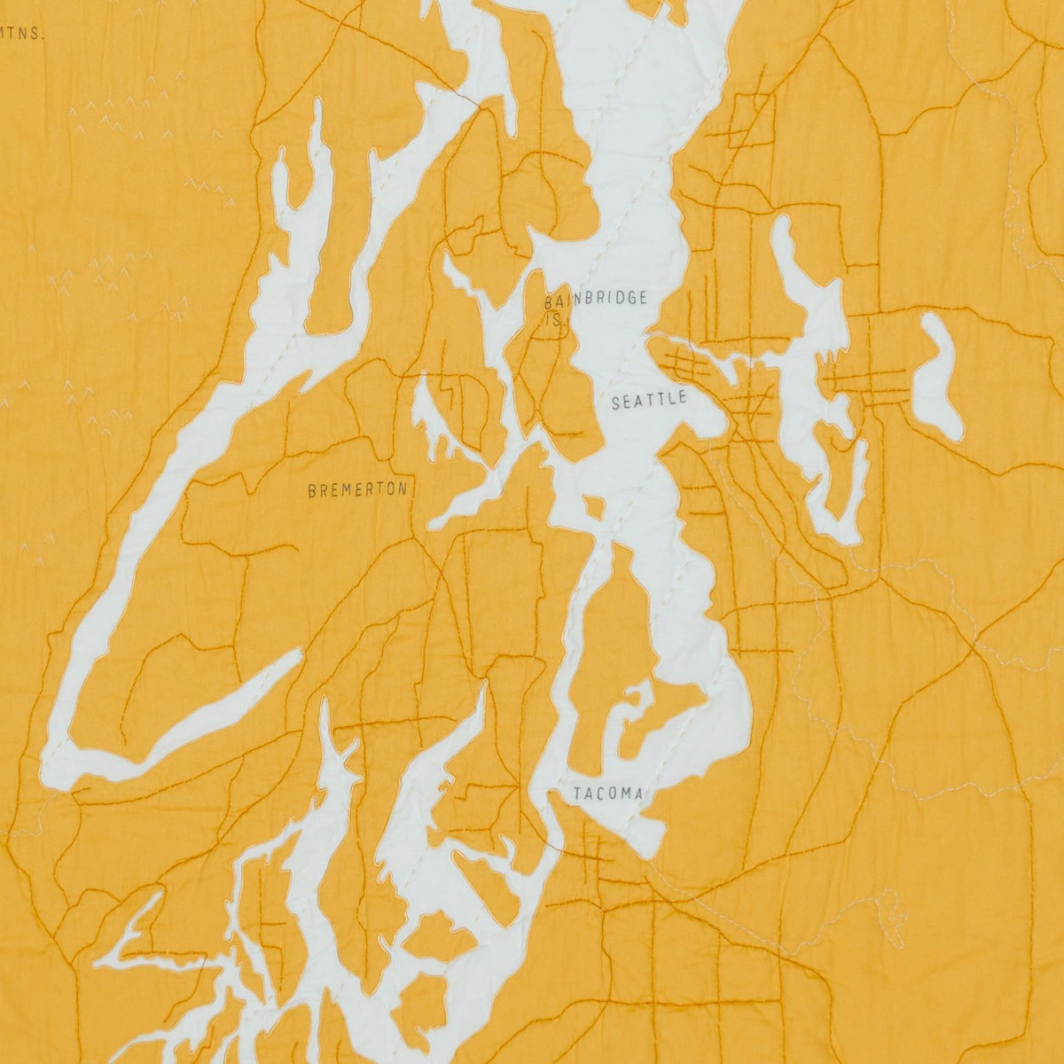Puget Sound Quilt - Haptic Lab