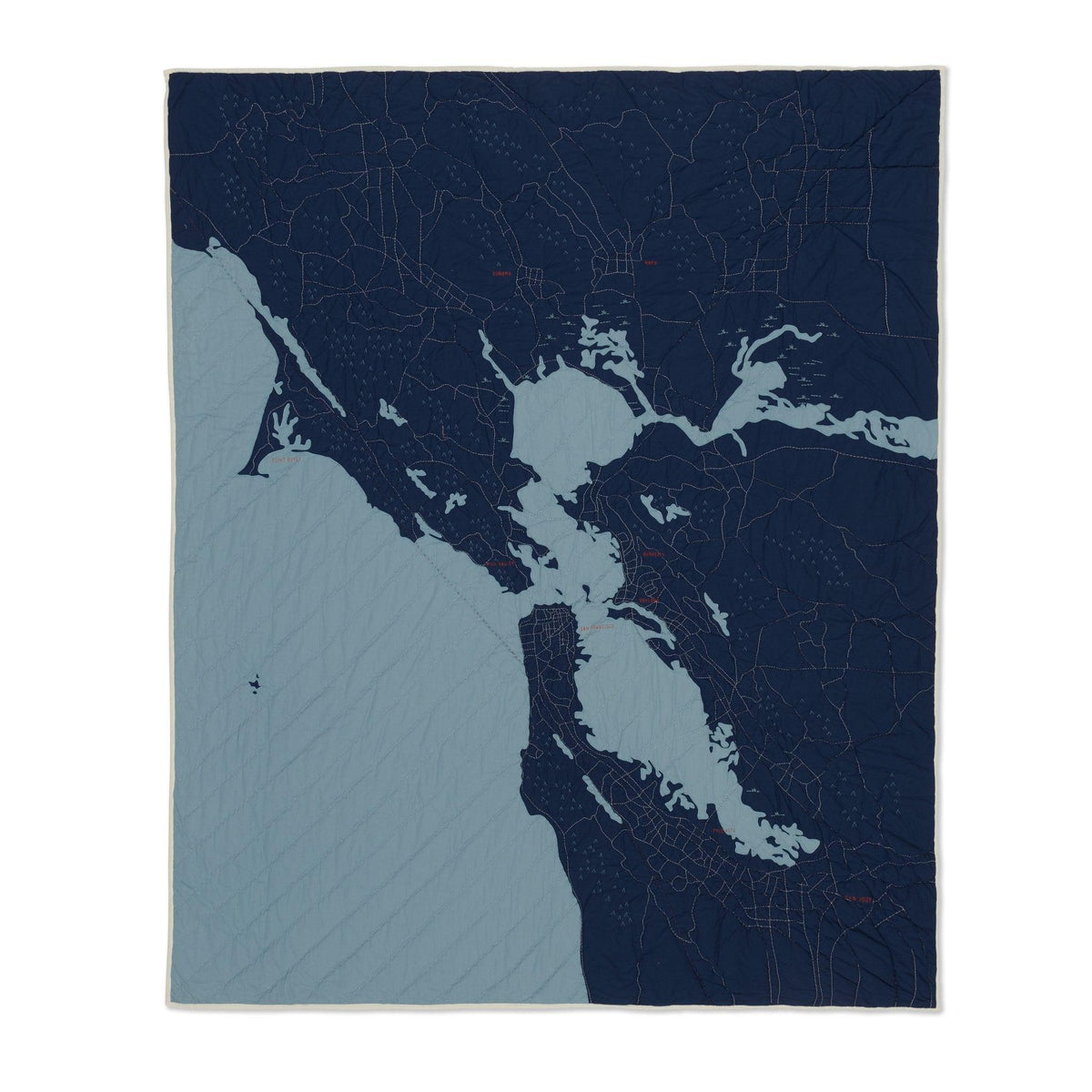 San Francisco Bay Quilt - Haptic Lab