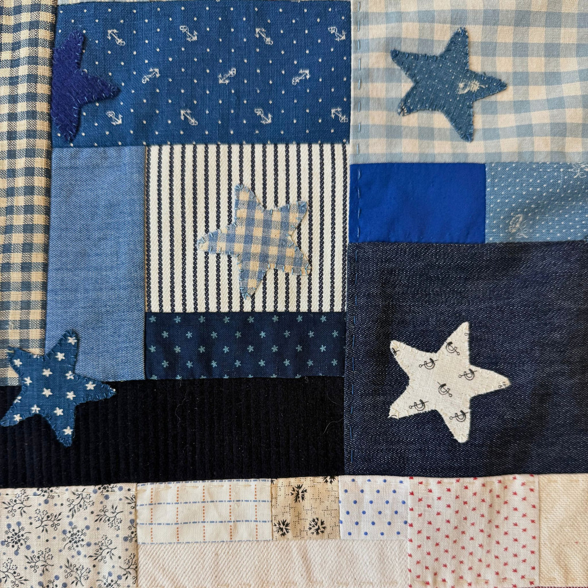 Large Handmade American Flag