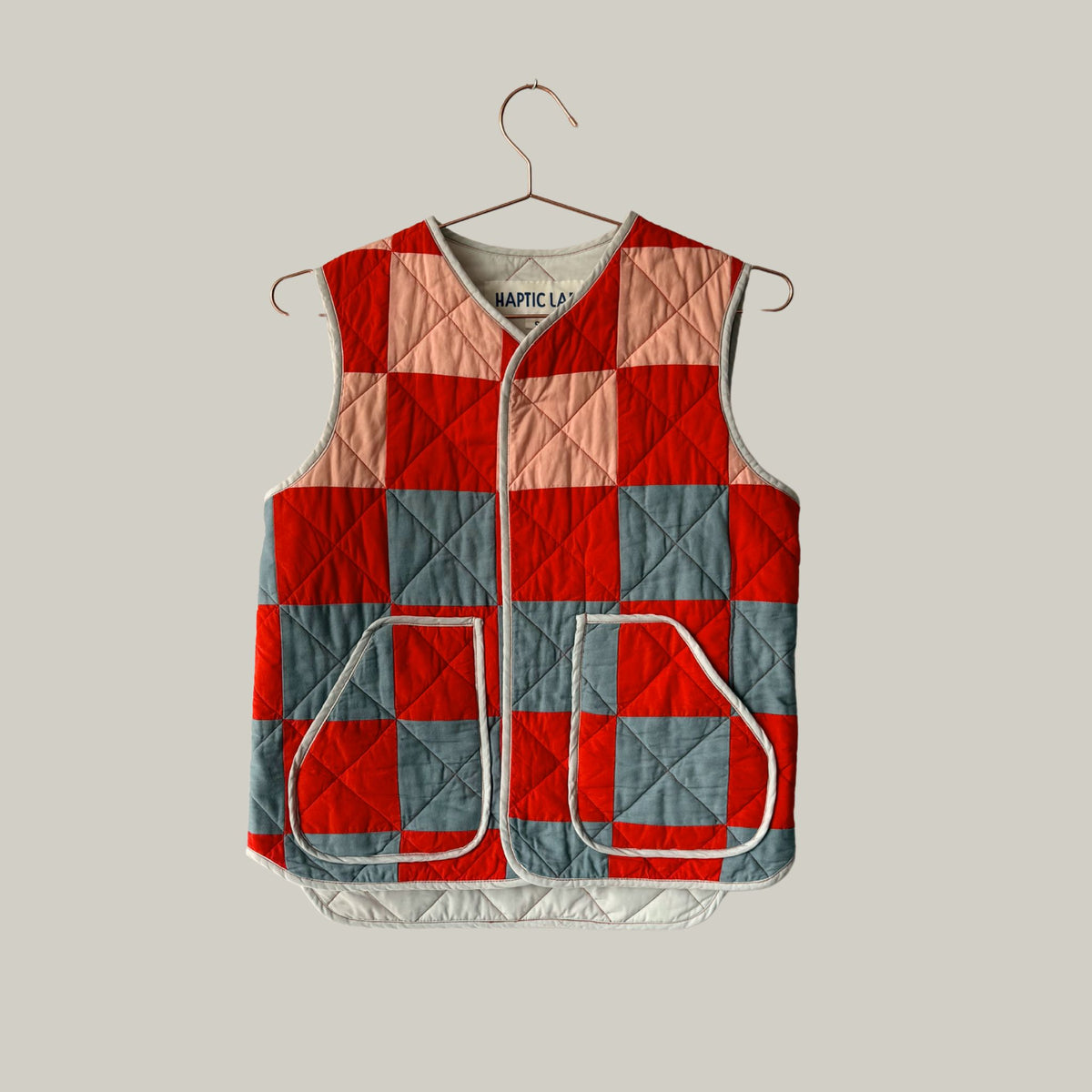 Tiles Patchwork Vest