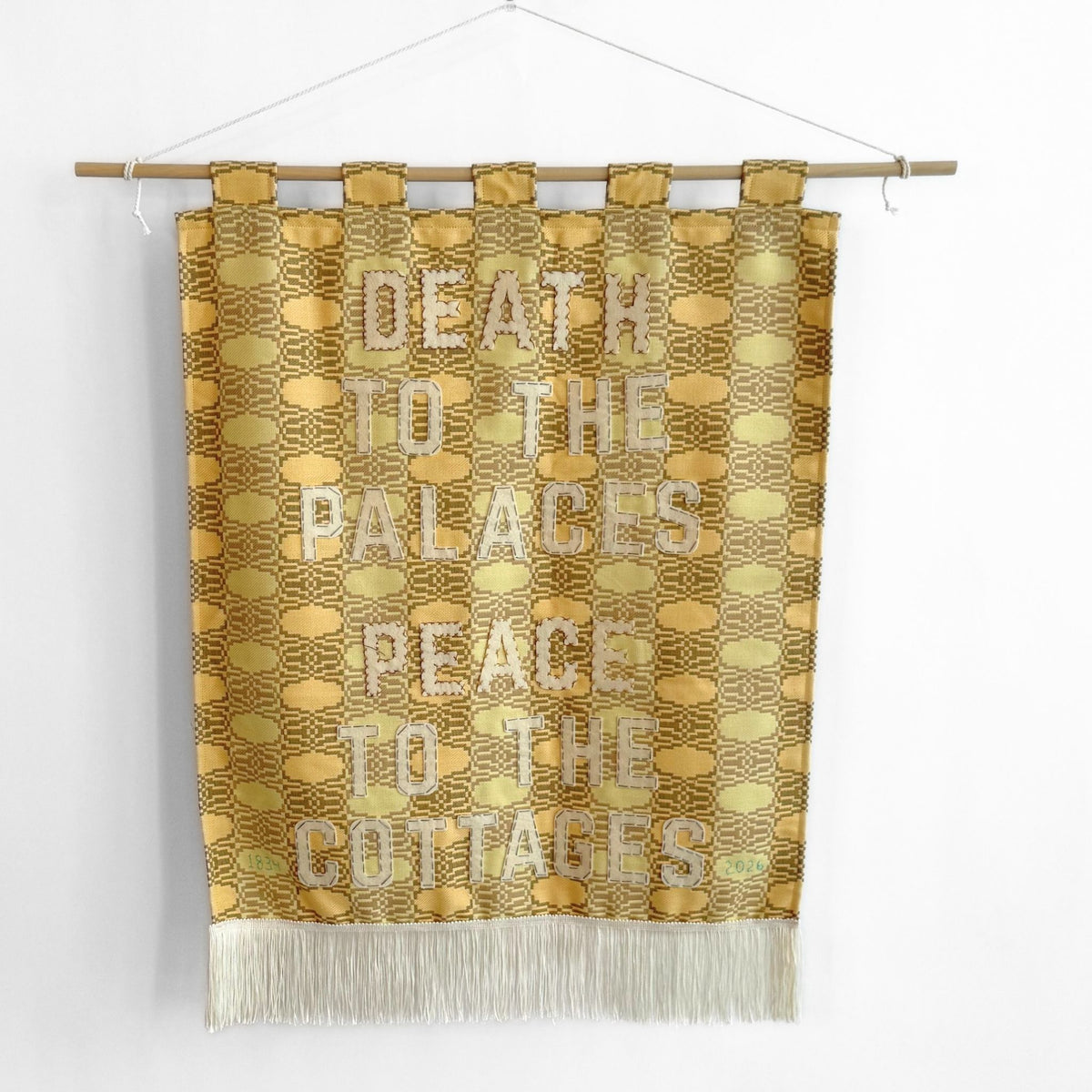 Death to the Palaces, Peace to the Cottages