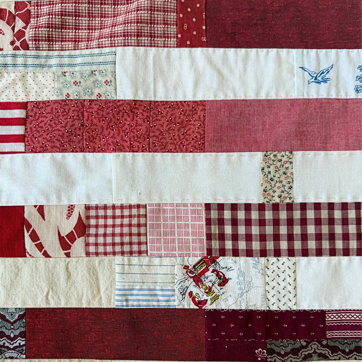 Large Handmade American Flag