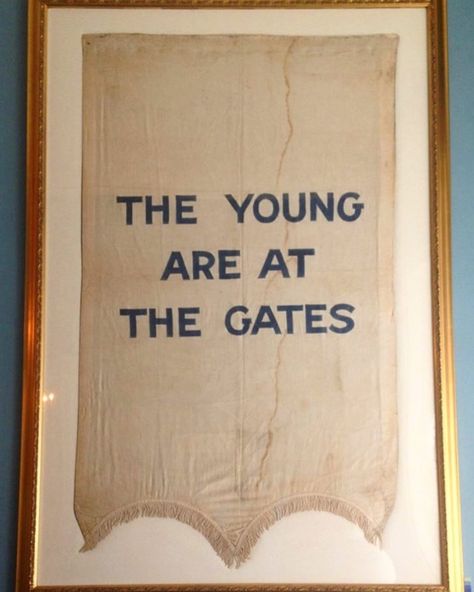 Small: The Young Are at the Gates