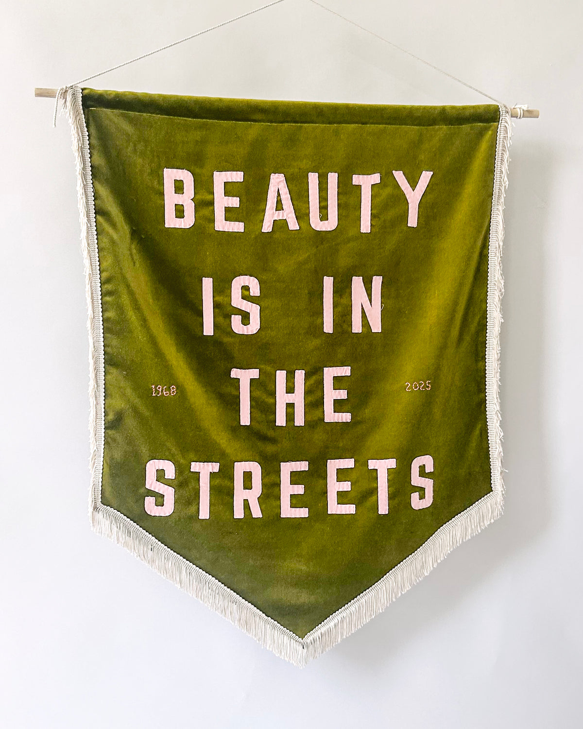 Beauty is in the streets