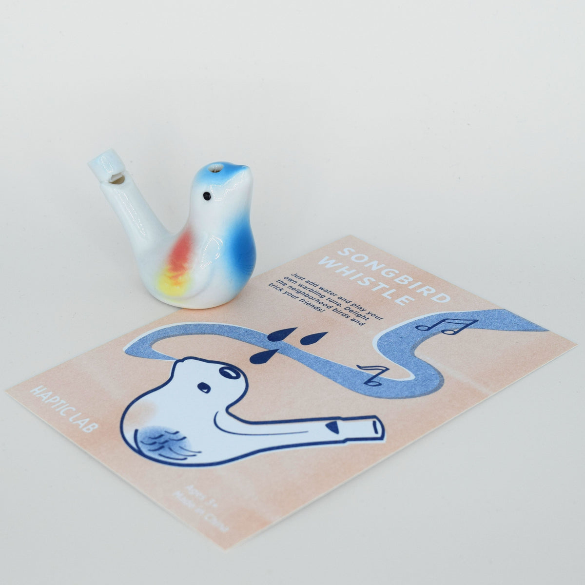 Songbird Whistle