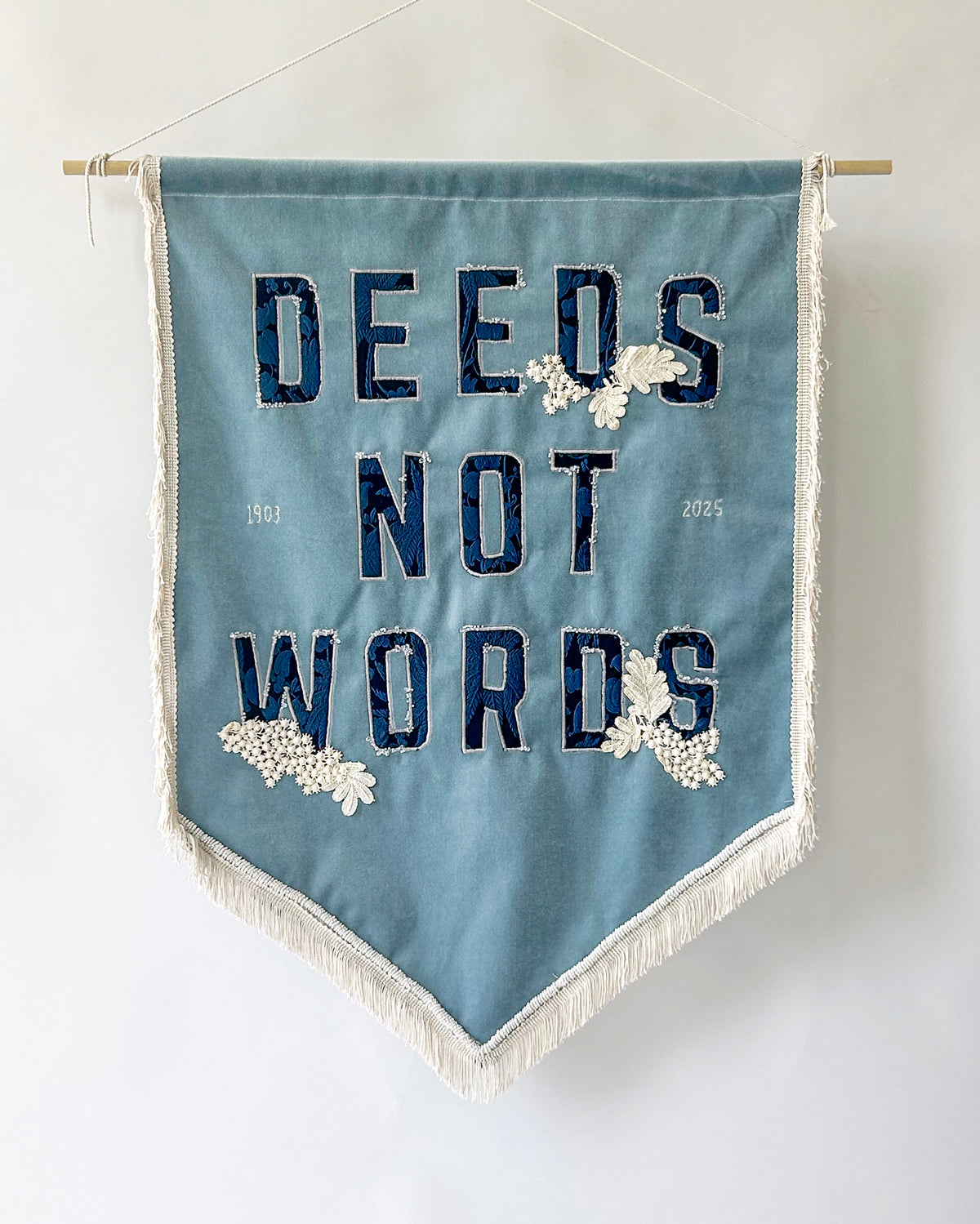 Deeds not Words
