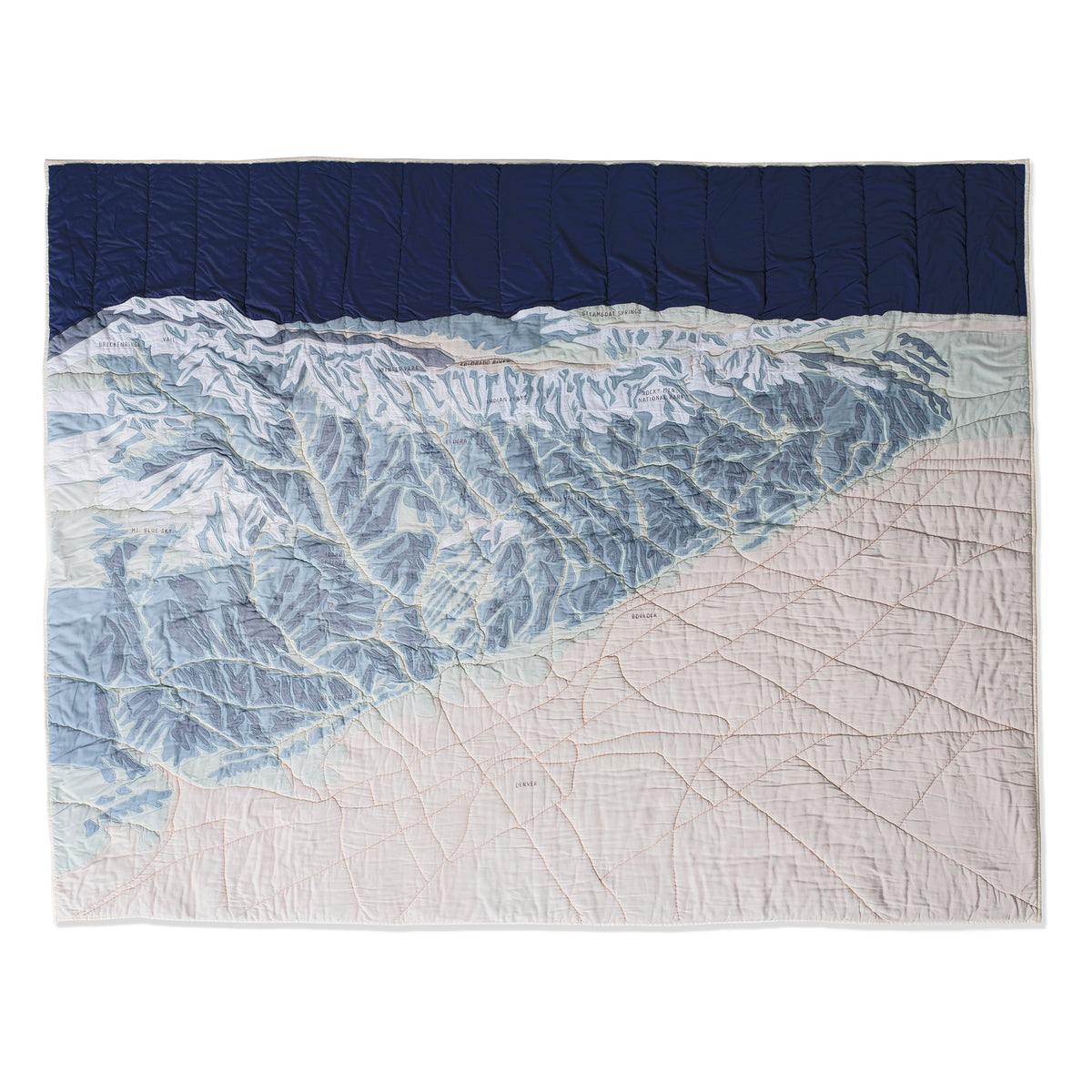 Front Range, CO - Mountain Quilt