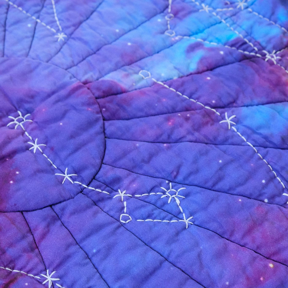 Haptic Lab Galileo Quilt detail shot 