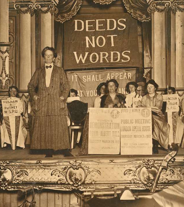 Mini: Deeds not Words