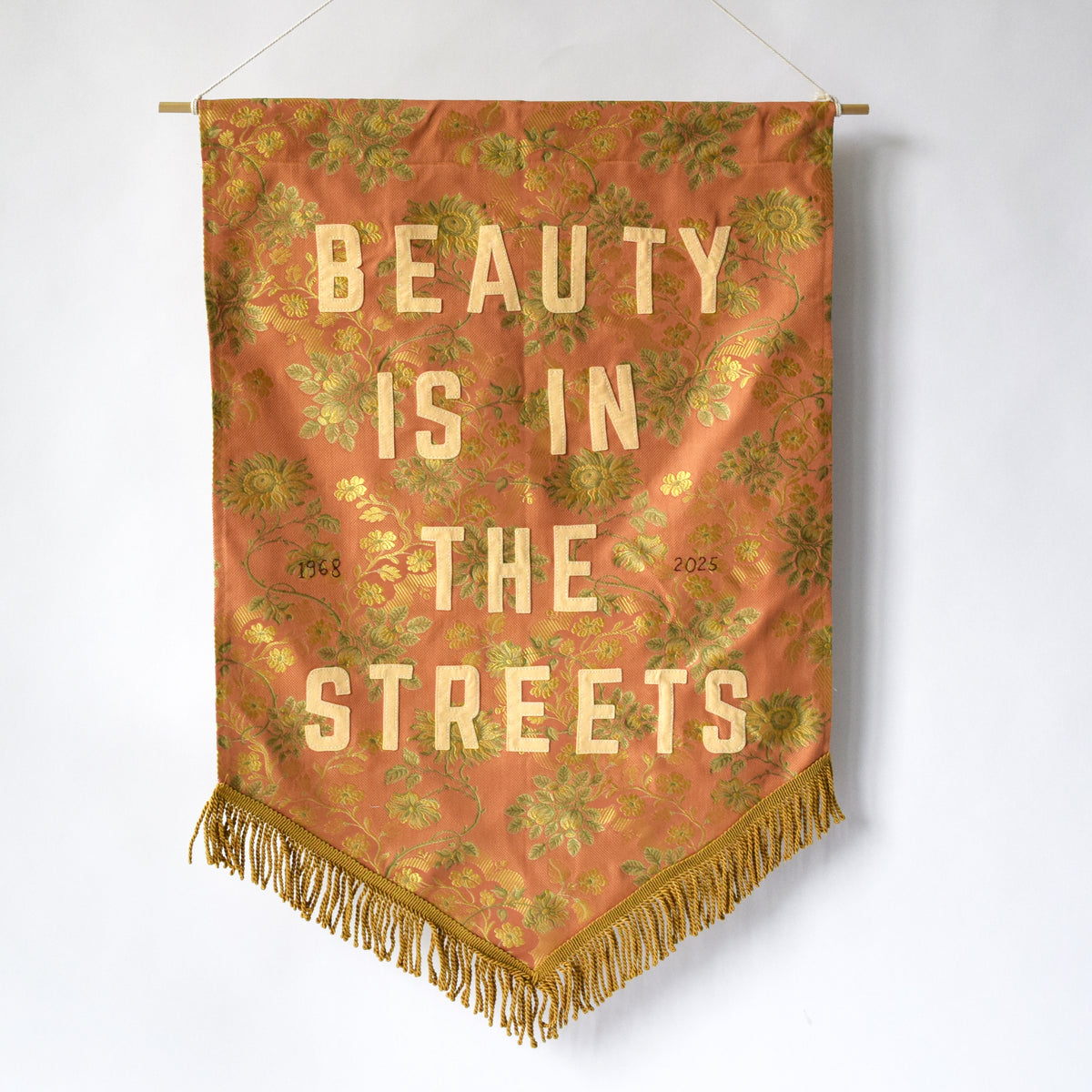 Beauty is in the streets