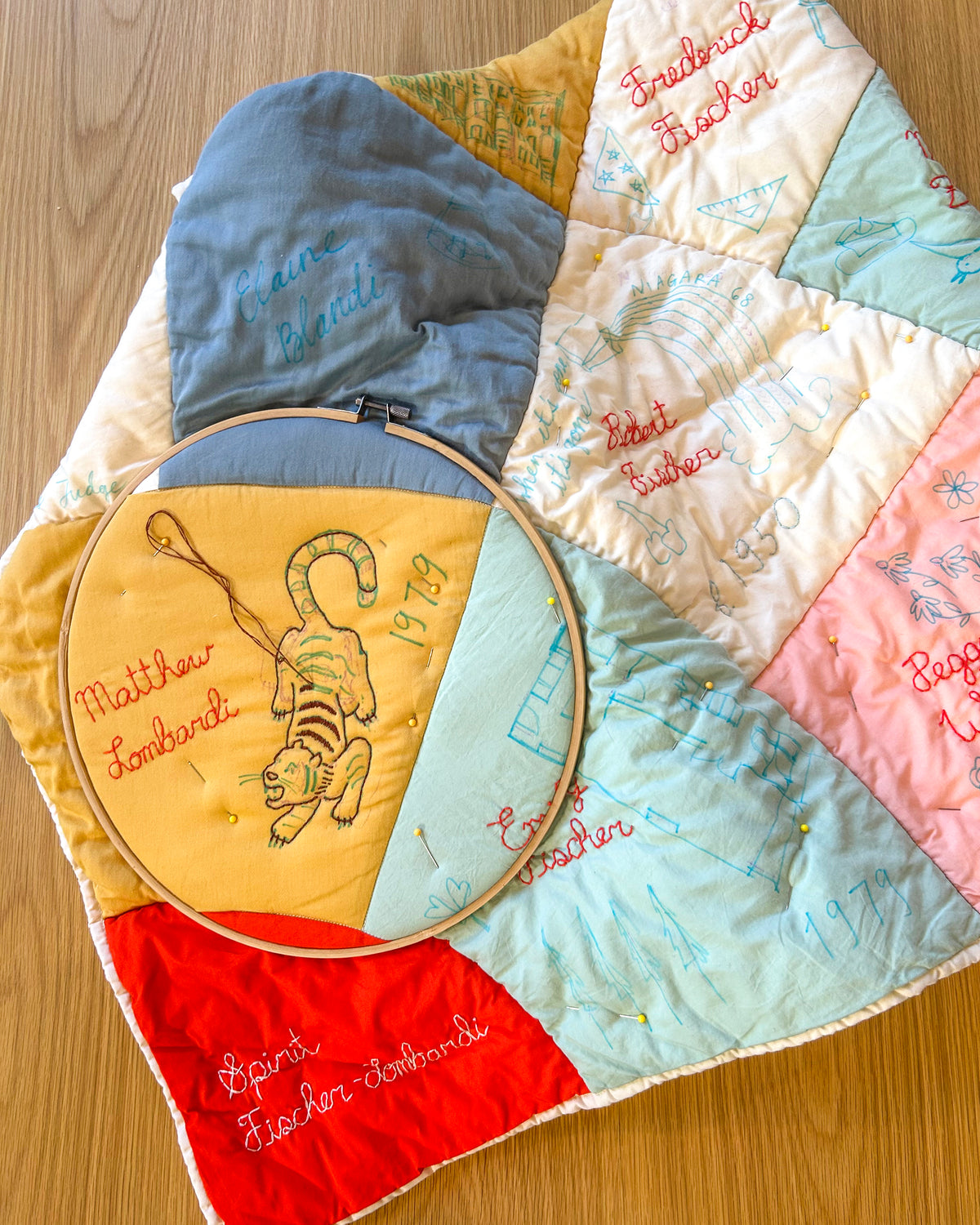 Family Tree Quilt
