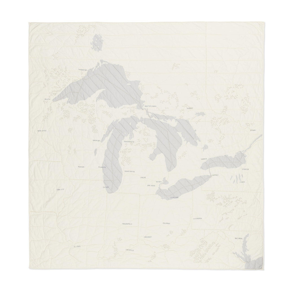 Great Lakes Quilt - Haptic Lab