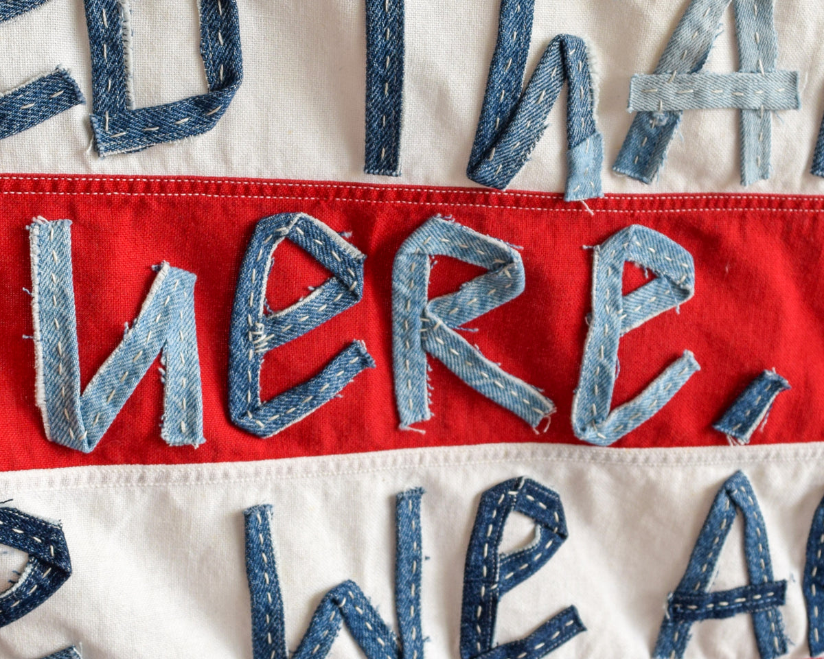America: A Living Flag Artwork