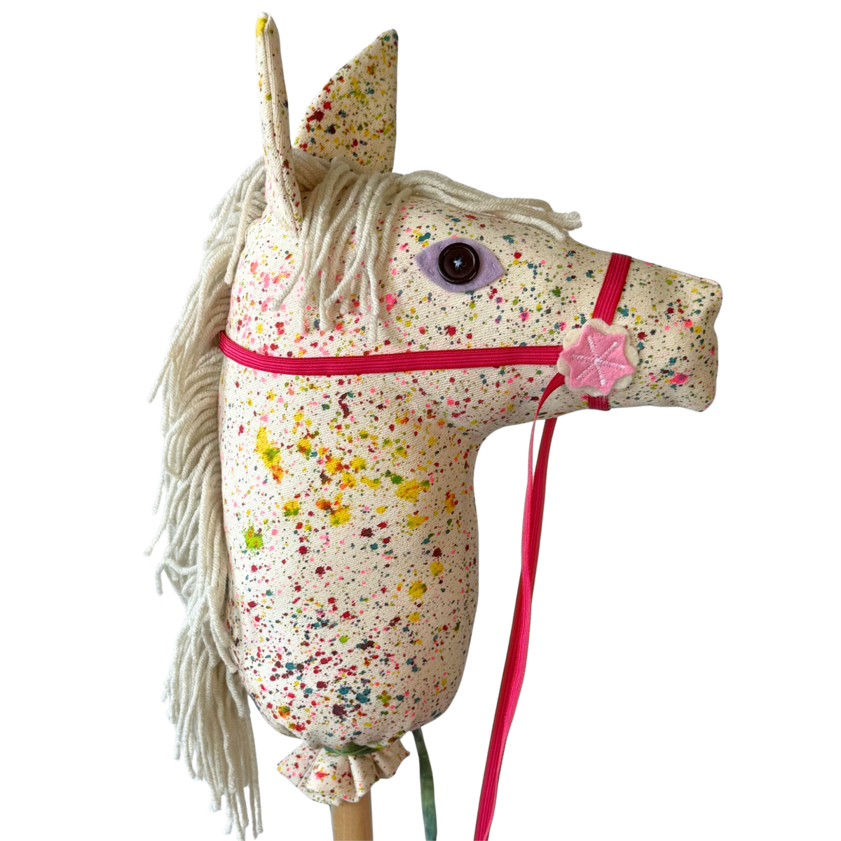 speckled hobby horse