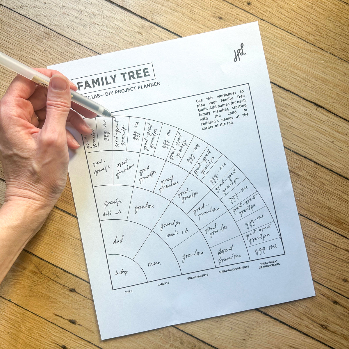 Family Tree Quilt