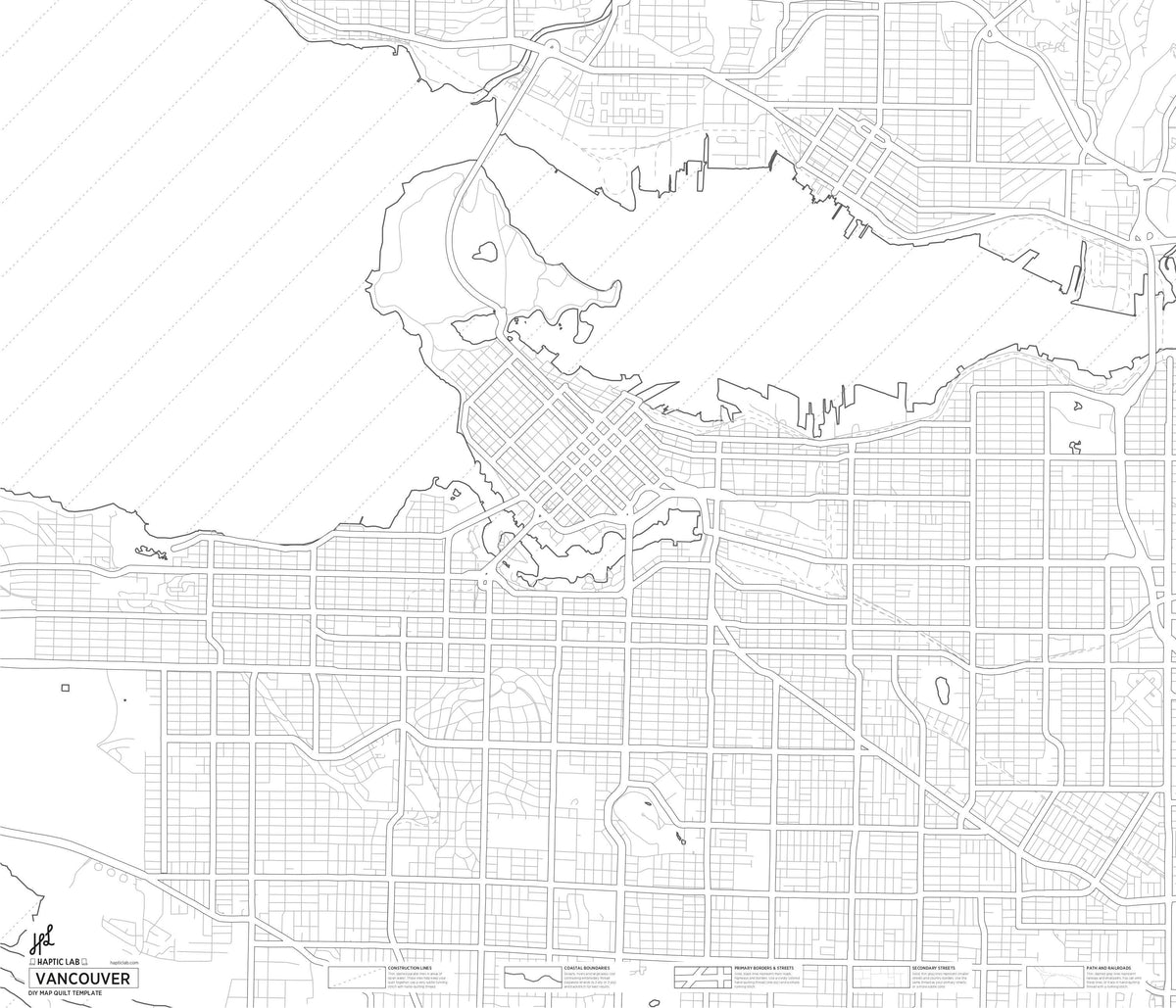 DIY Map Quilts - Haptic Lab
