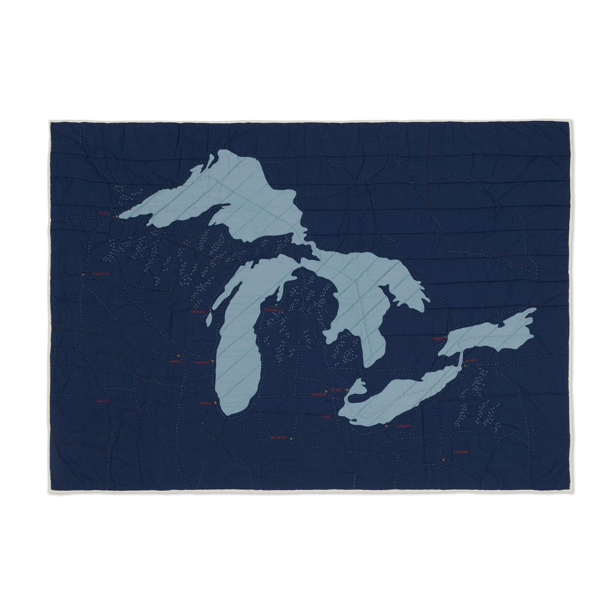 Great Lakes Quilt - Haptic Lab