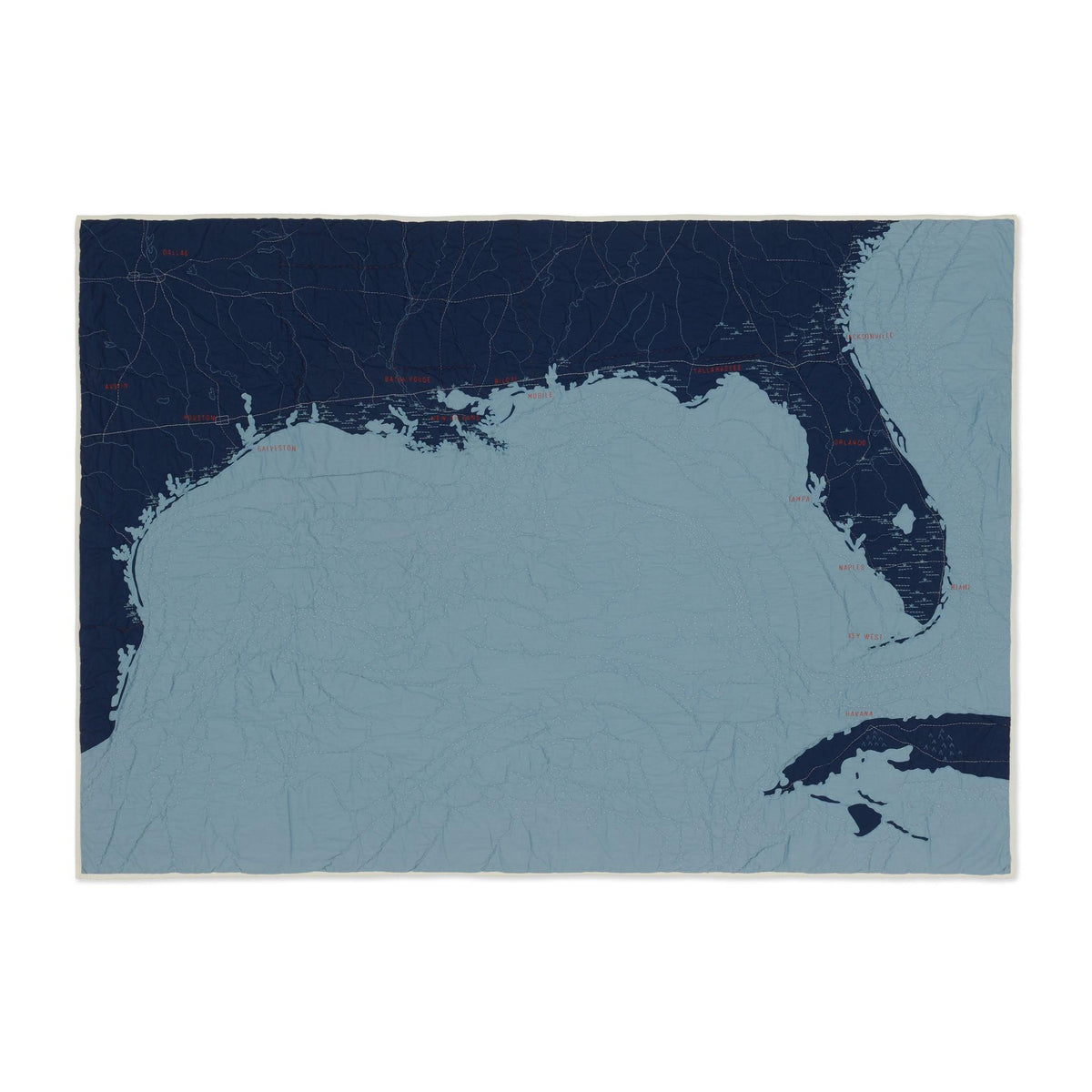 Gulf Coast Quilt - Haptic Lab
