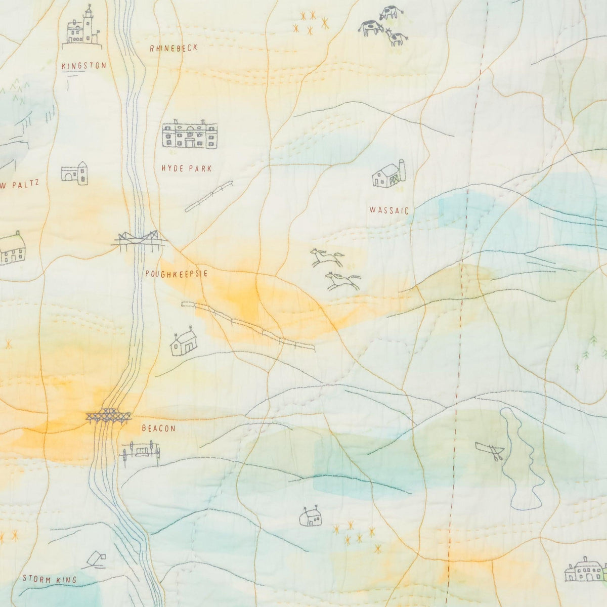 Hudson River Valley Quilt - Haptic Lab