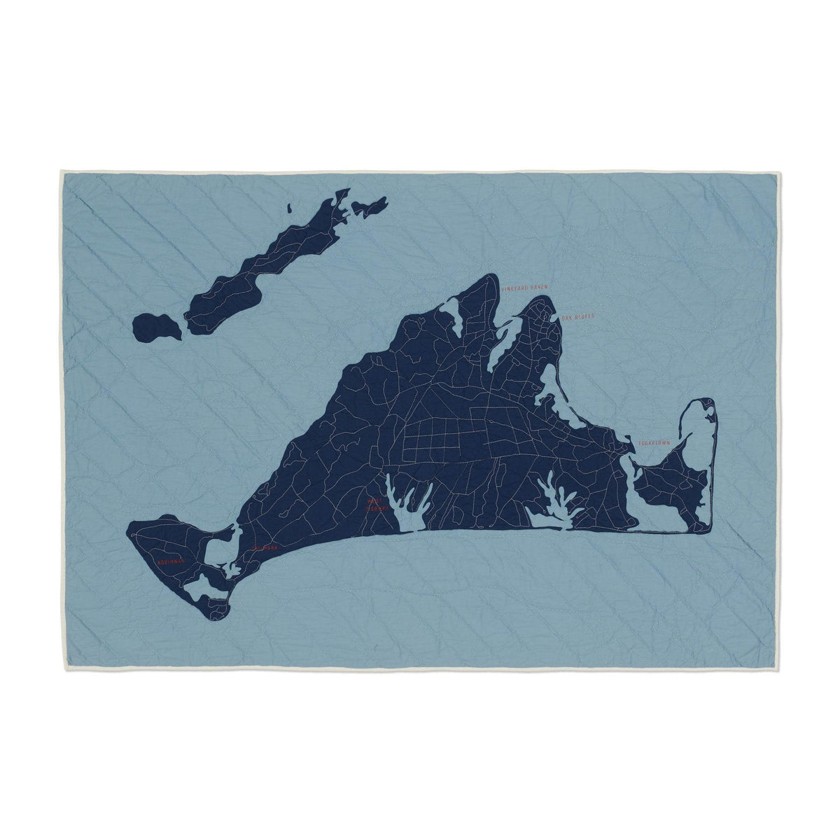 Martha's Vineyard Quilt - Haptic Lab