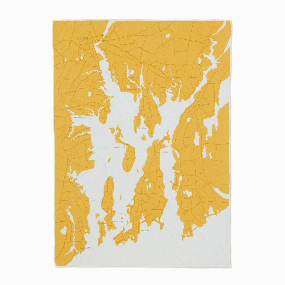 Narragansett Bay Quilt - Haptic Lab
