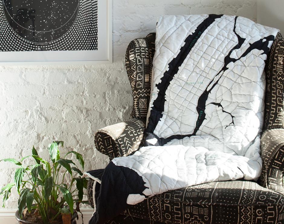 New York Harbor Quilt - Haptic Lab