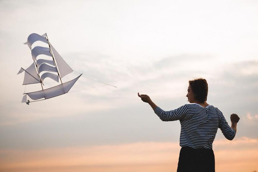 Sailing Ship Kite - Haptic Lab
