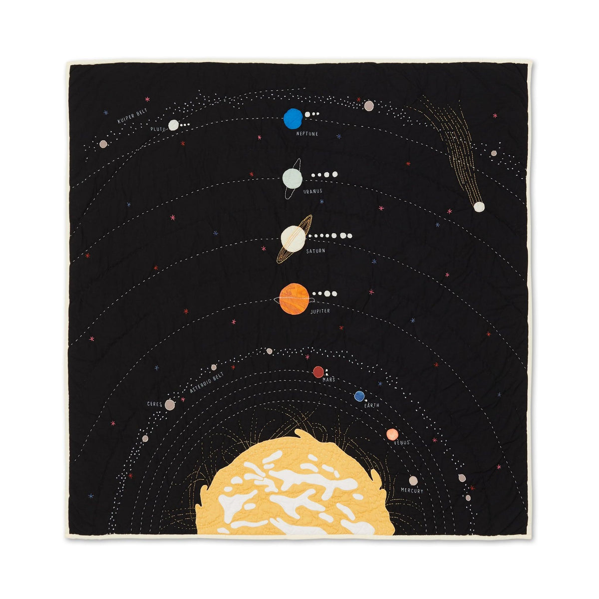 Solar System Quilt - Baby - Haptic Lab