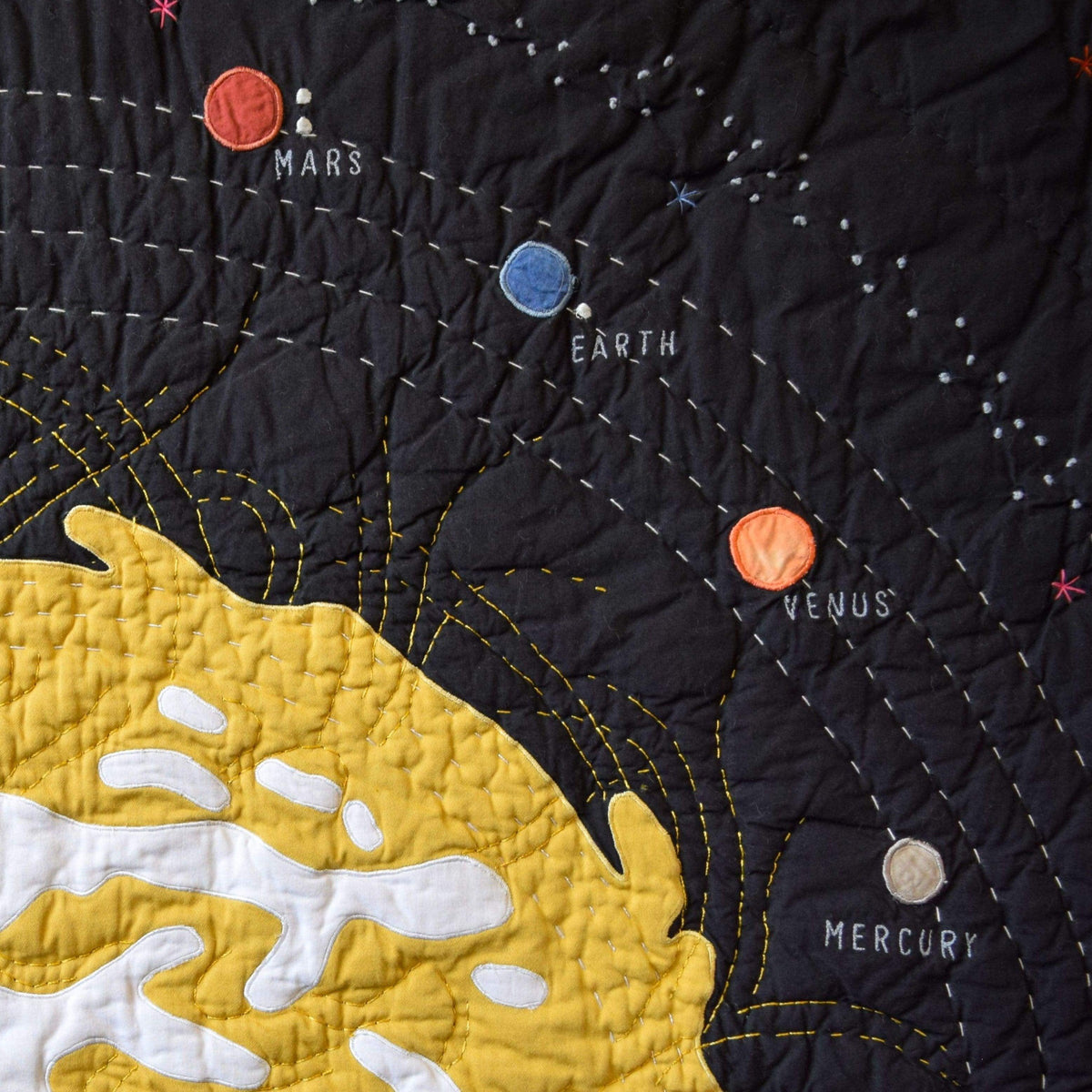 Solar System Quilt - Haptic Lab