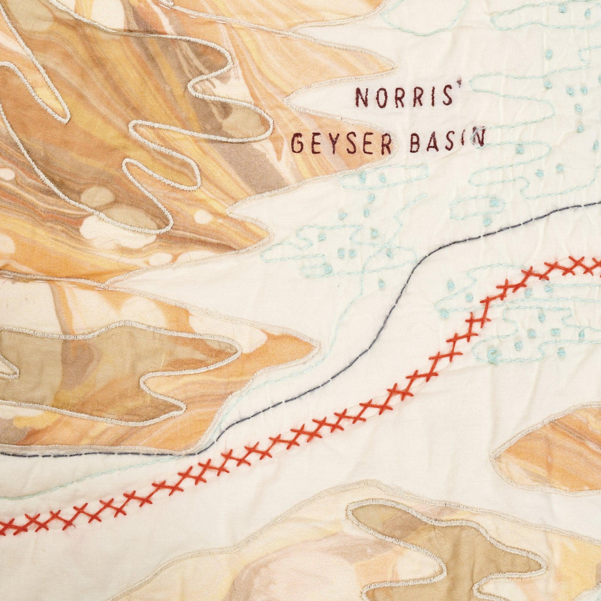 Yellowstone National Park Quilt - Haptic Lab