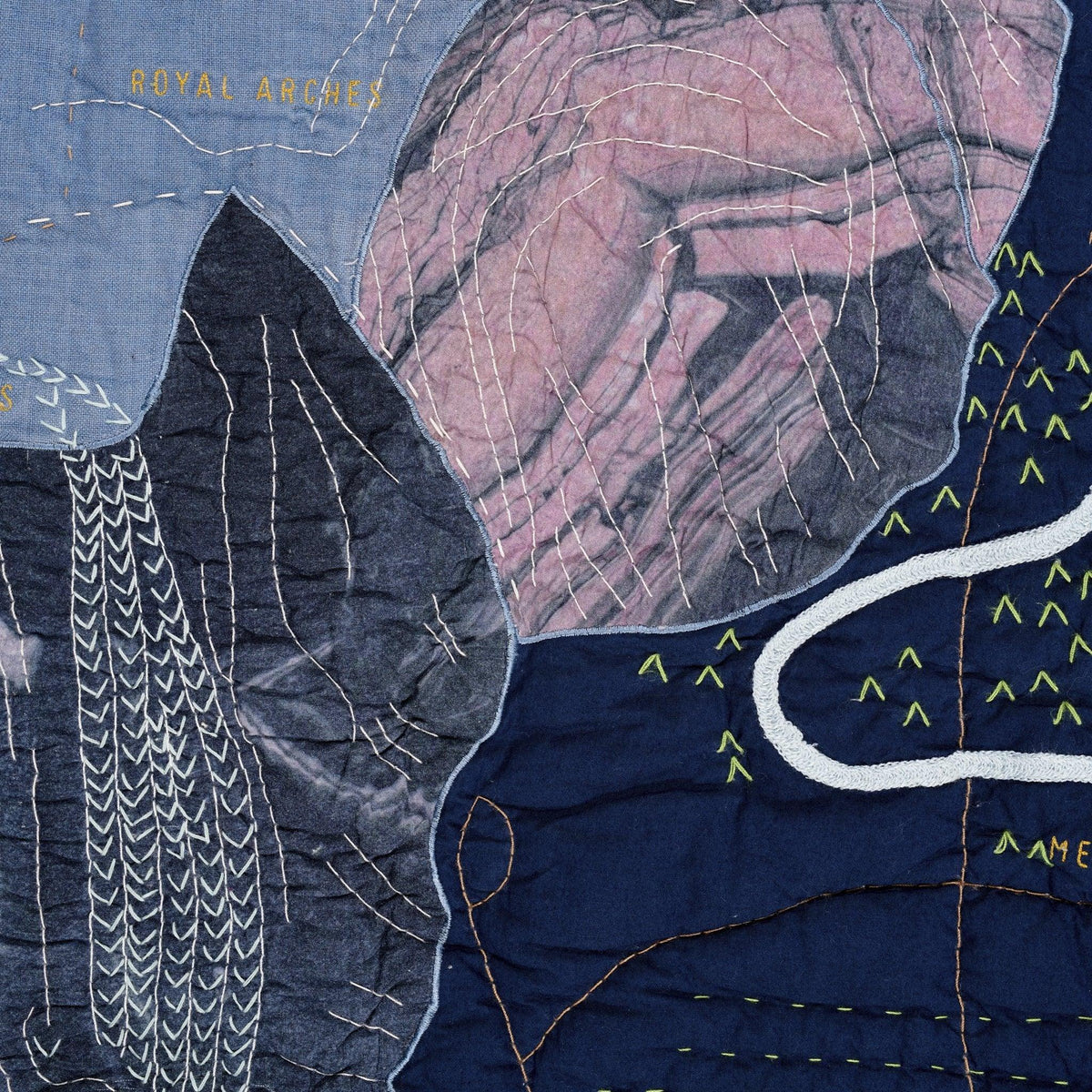 Yosemite National Park Quilt - Haptic Lab